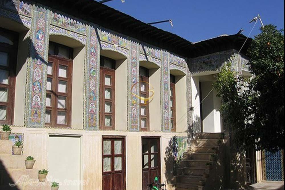 خانه صابر شیراز | علاءالدین تراول