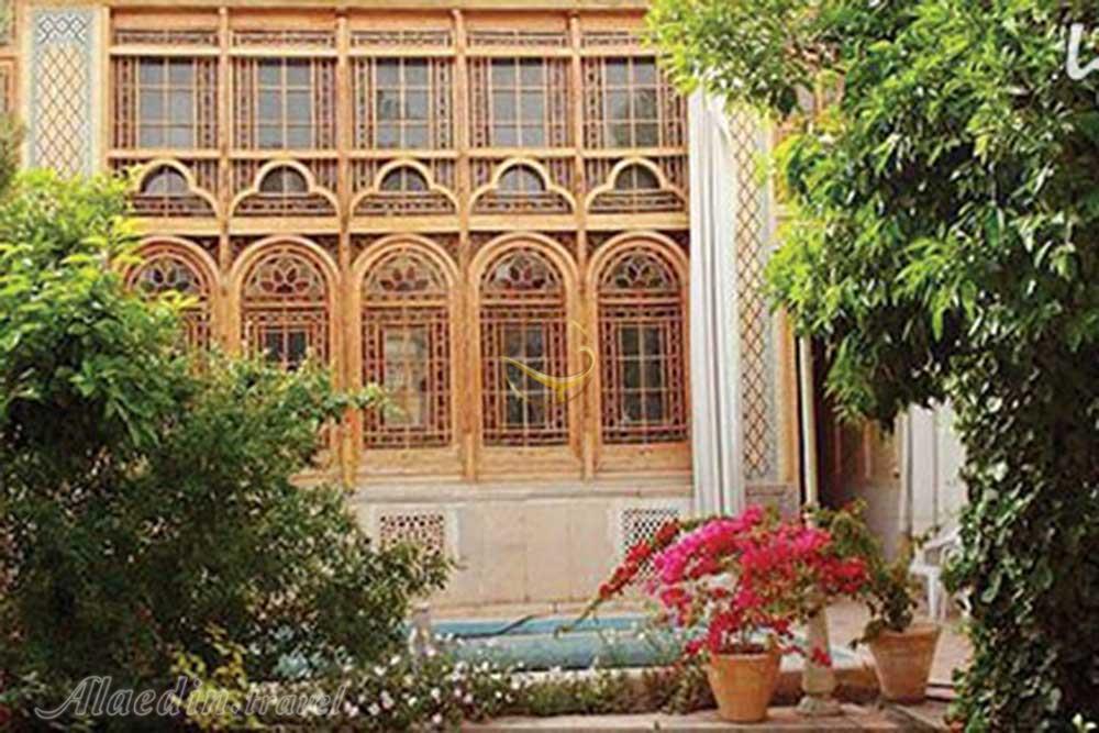 خانه صابر شیراز | علاءالدین تراول