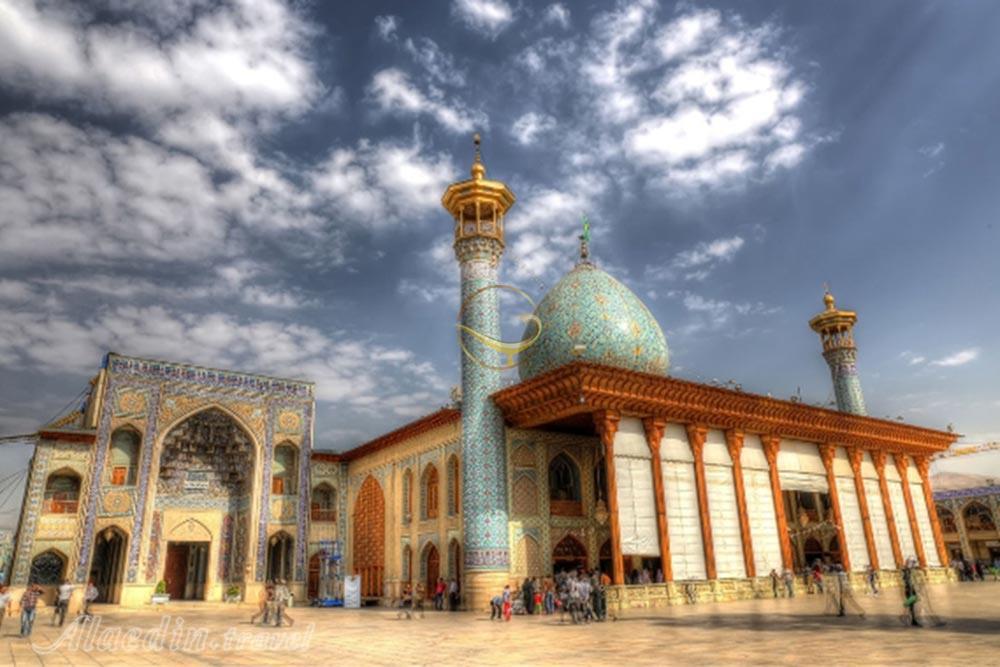 حرم مطهر شاه چراغ در شیراز | علاءالدین تراول