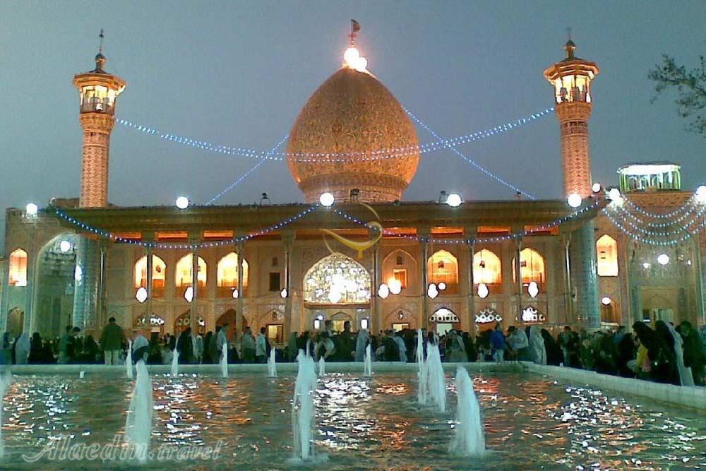 حرم مطهر شاه چراغ در شیراز | علاءالدین تراول