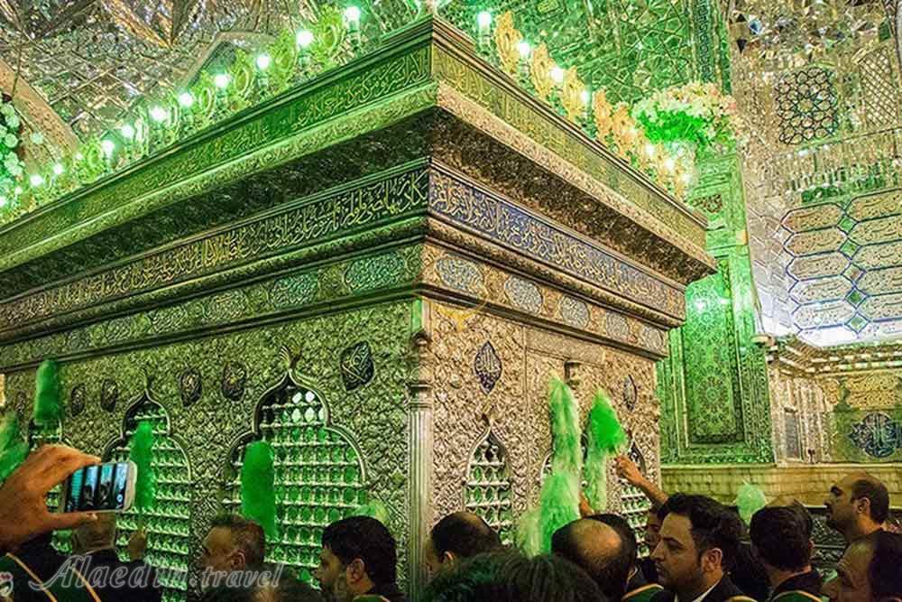 حرم مطهر شاه چراغ در شیراز | علاءالدین تراول