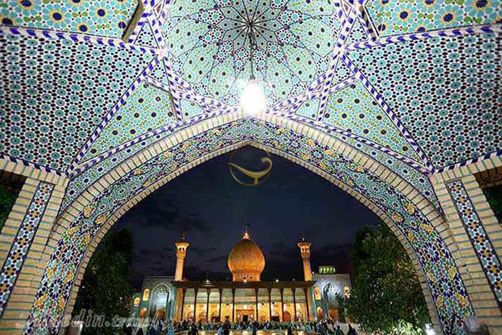 حرم مطهر شاه چراغ در شیراز | علاءالدین تراول