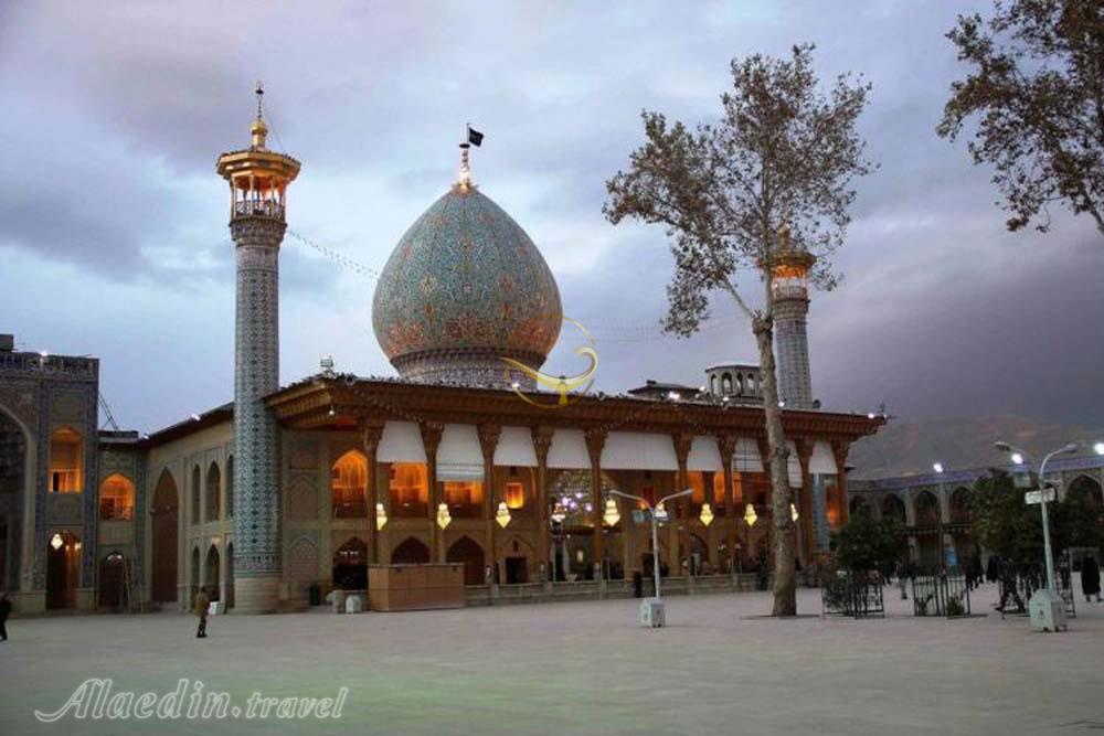 حرم مطهر شاه چراغ در شیراز | علاءالدین تراول