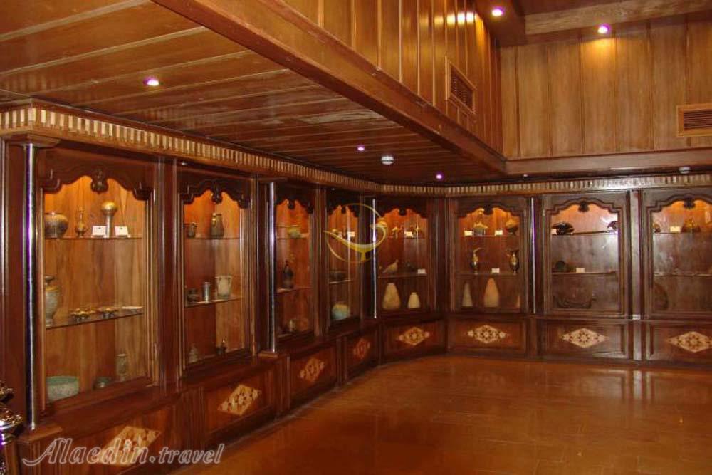 موزه حرم مطهر شاه چراغ در شیراز | علاءالدین تراول