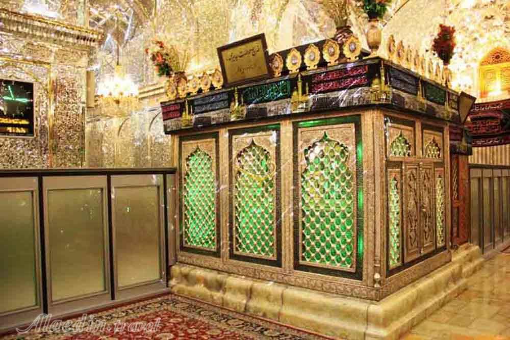 حرم مطهر شاه چراغ در شیراز | علاءالدین تراول