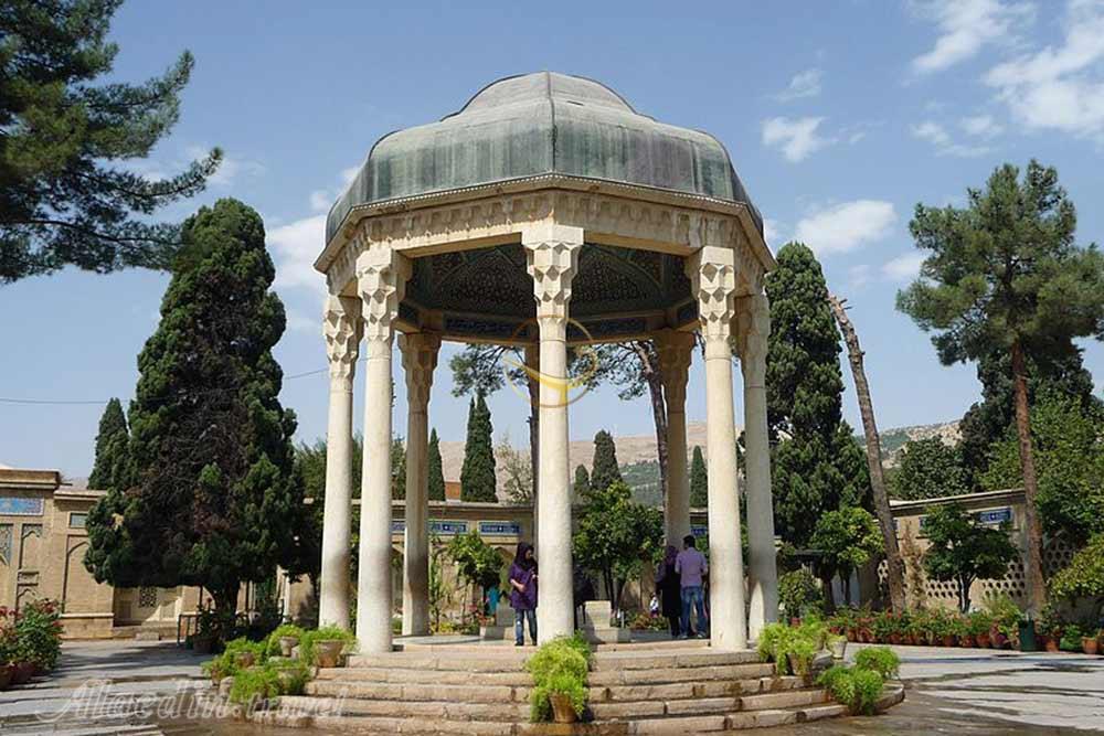 آرامگاه حافظ شیراز | علاءالدین تراول