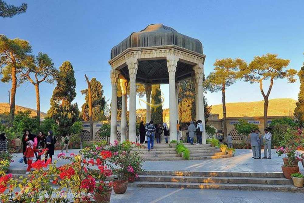 آرامگاه حافظ شیراز | علاءالدین تراول