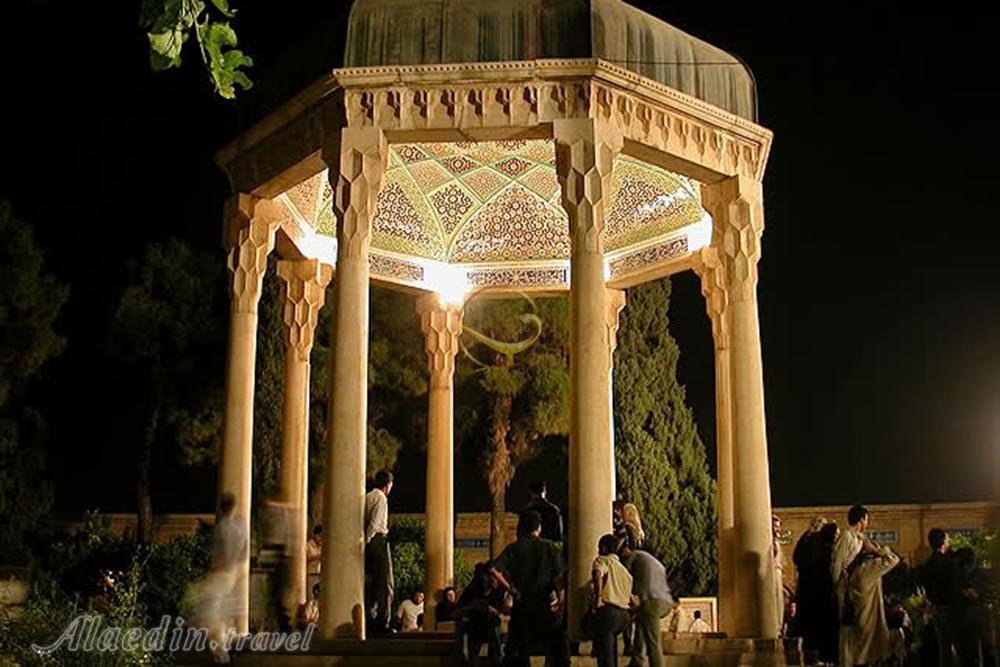 آرامگاه حافظ شیراز | علاءالدین تراول
