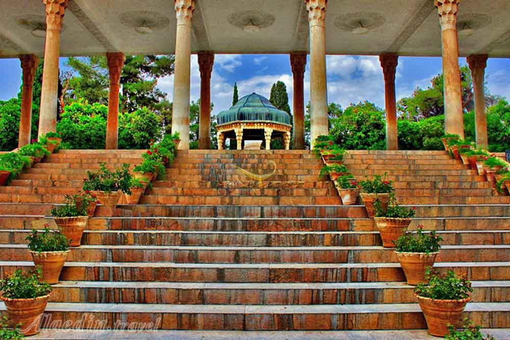 آرامگاه حافظ شیراز | علاءالدین تراول