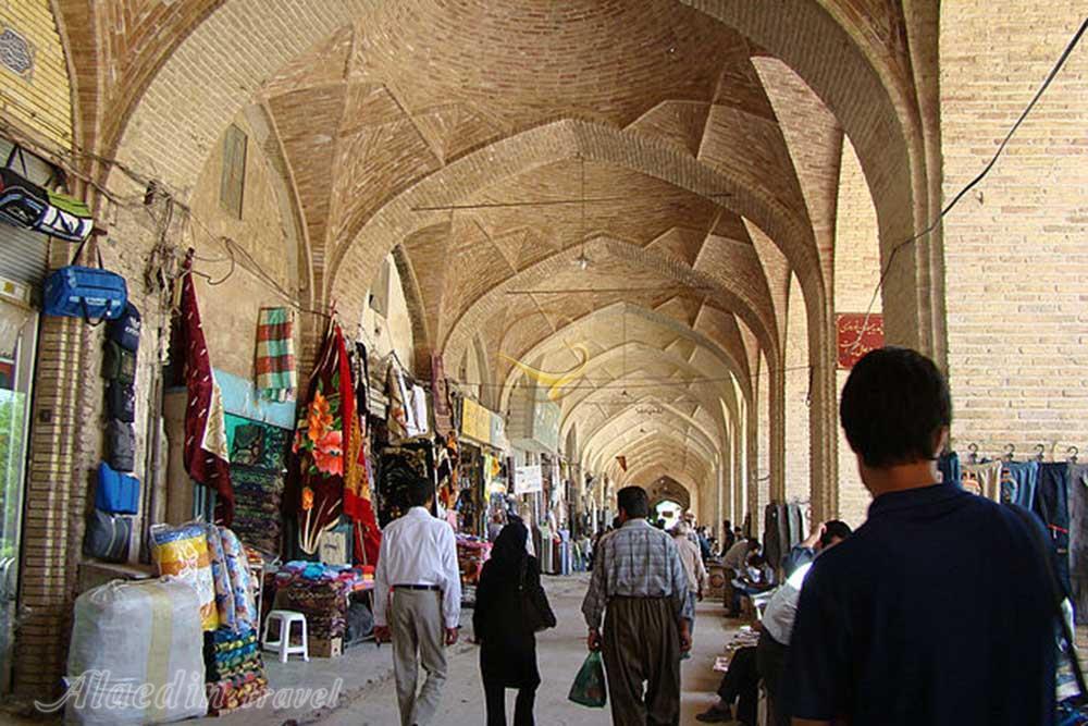 بازار وکیل شیراز | علاءالدین تراول