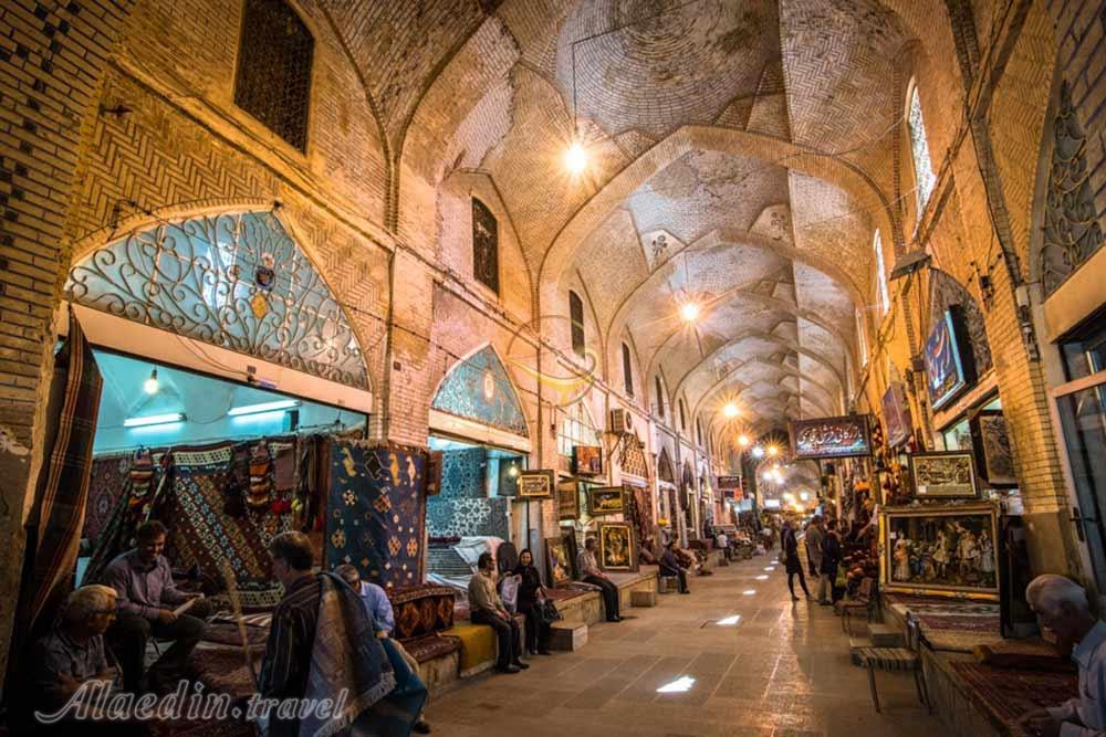 بازار وکیل شیراز | علاءالدین تراول