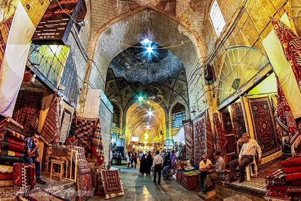 بازار وکیل شیراز | علاءالدین تراول