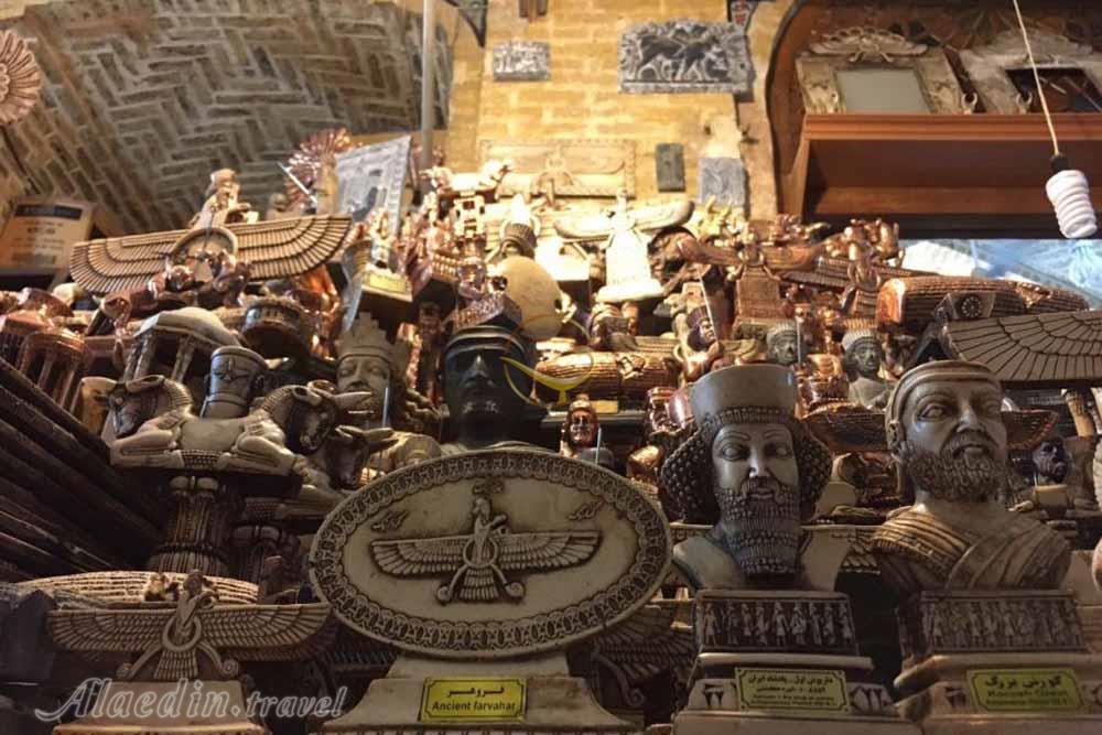 بازار وکیل شیراز | علاءالدین تراول