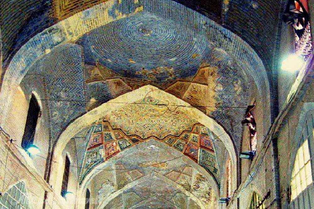 بازار وکیل شیراز | علاءالدین تراول