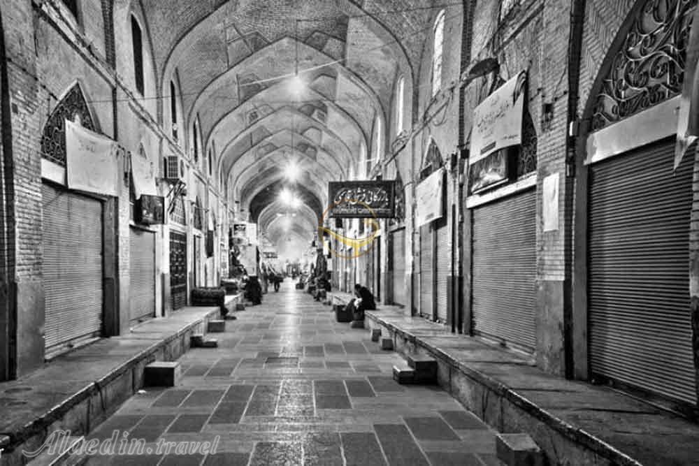 بازار وکیل شیراز | علاءالدین تراول