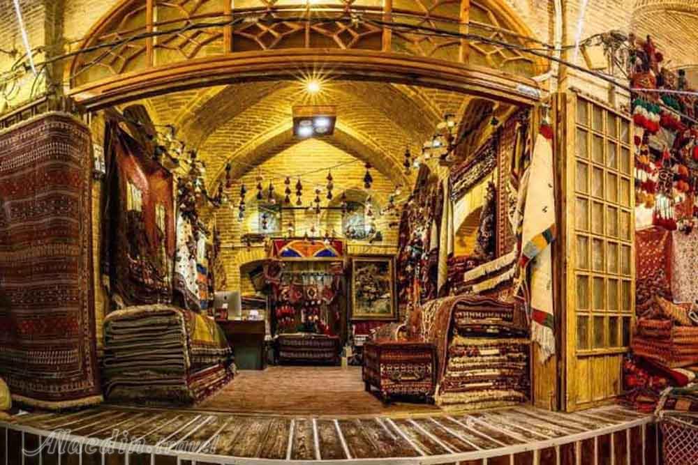 بازار وکیل شیراز | علاءالدین تراول