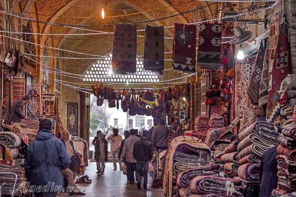 بازار وکیل شیراز | علاءالدین تراول