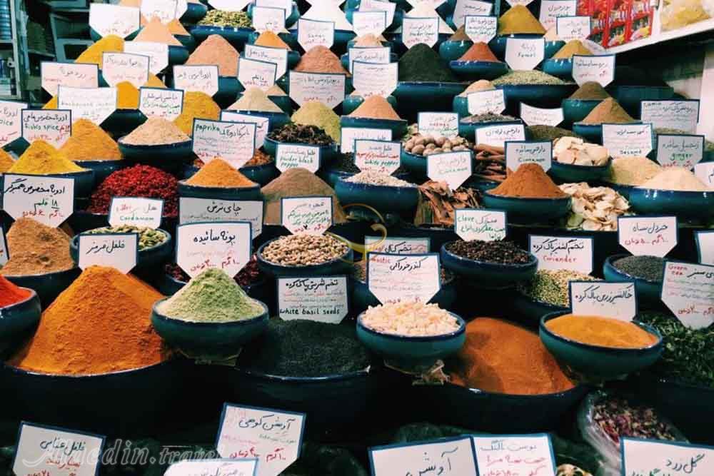 بازار وکیل شیراز | علاءالدین تراول