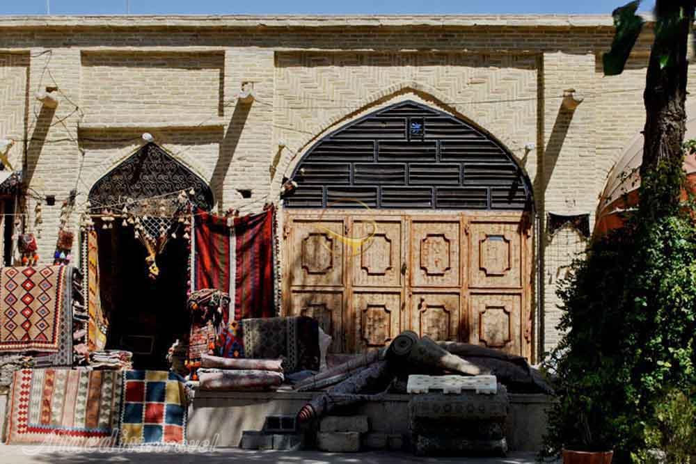 بازار وکیل شیراز | علاءالدین تراول