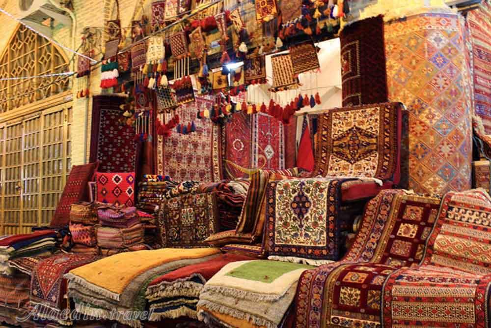 بازار وکیل شیراز | علاءالدین تراول