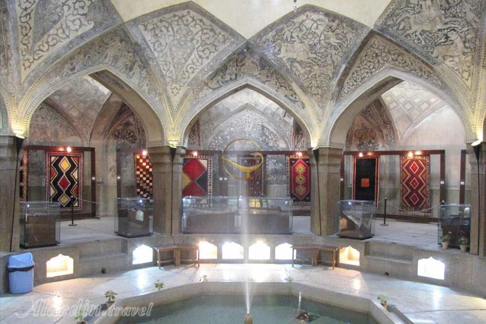 حمام وکیل شیراز | علاءالدین تراول