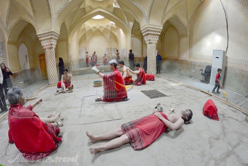 حمام وکیل شیراز | علاءالدین تراول