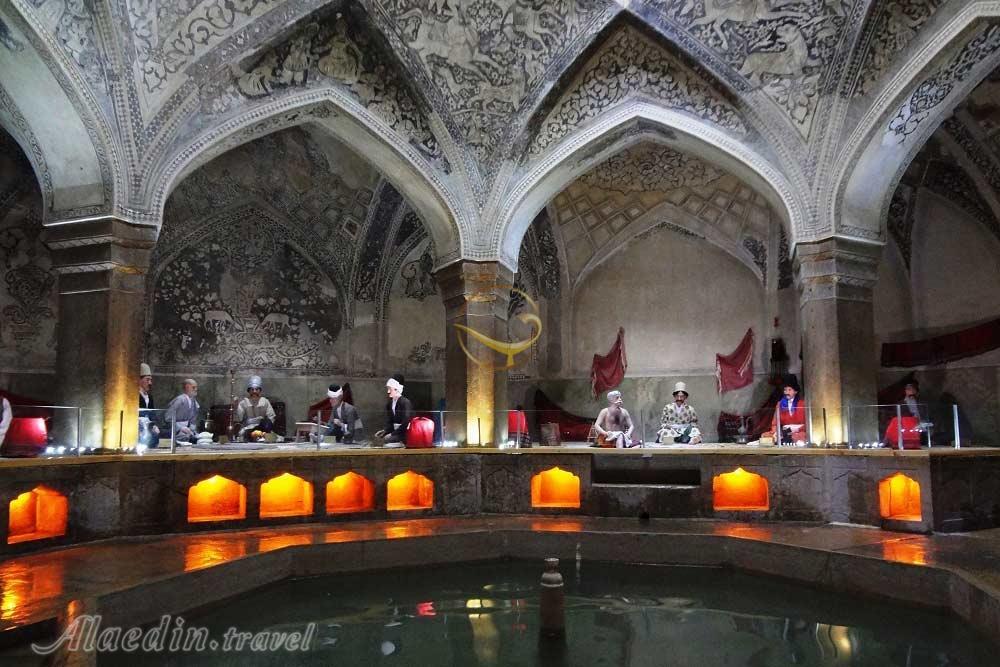 حمام وکیل شیراز | علاءالدین تراول