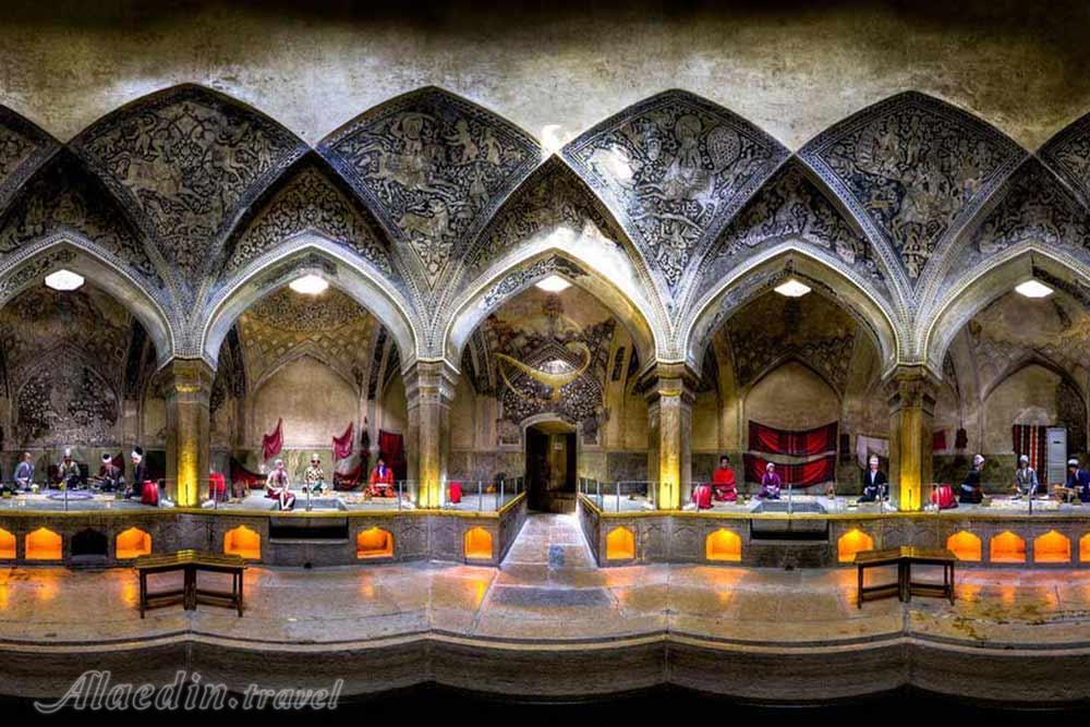 حمام وکیل شیراز | علاءالدین تراول