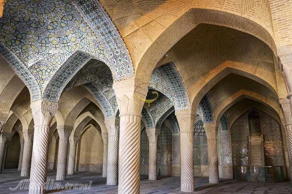 مسجد وکیل شیراز | علاءالدین تراول
