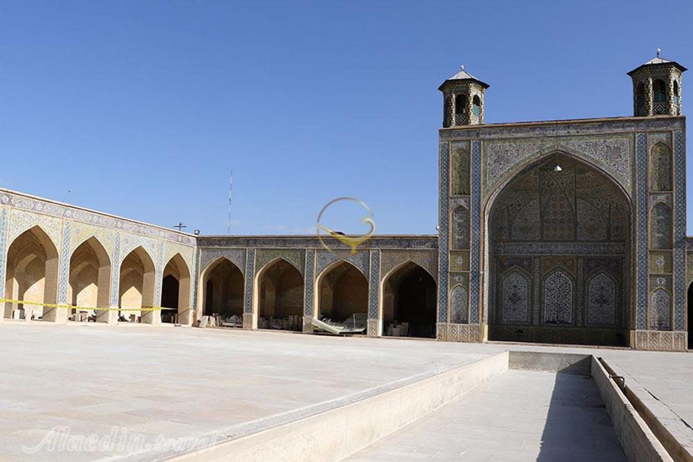 مسجد وکیل شیراز | علاءالدین تراول