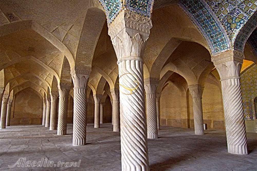 مسجد وکیل شیراز | علاءالدین تراول