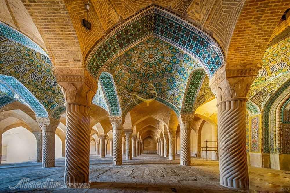 مجموعه زندیه شیراز | علاءالدین تراول