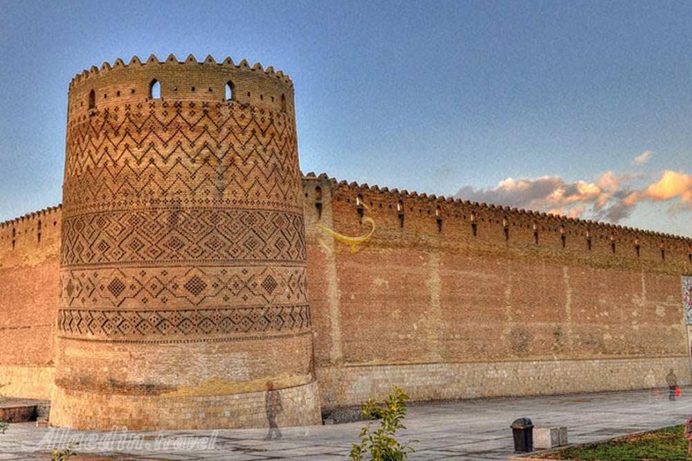 مجموعه زندیه شیراز | علاءالدین تراول