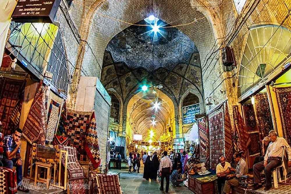 مجموعه زندیه شیراز | علاءالدین تراول