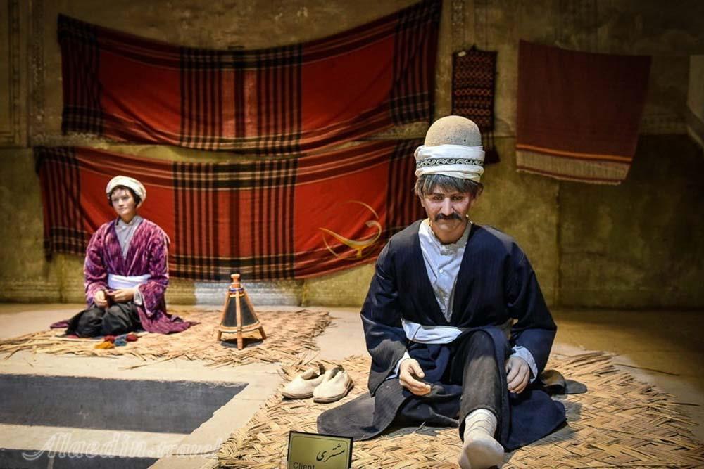 مجموعه زندیه شیراز | علاءالدین تراول