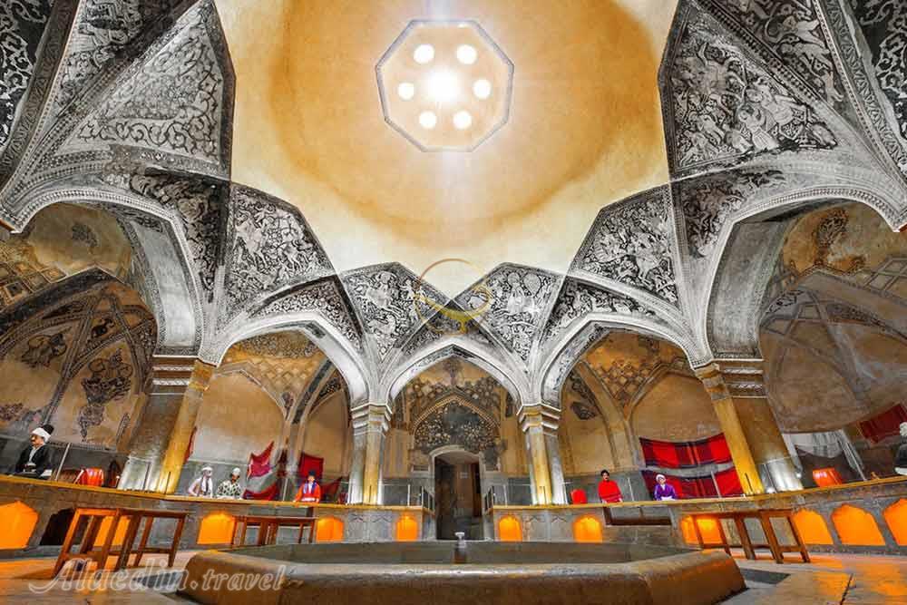 مجموعه زندیه شیراز | علاءالدین تراول