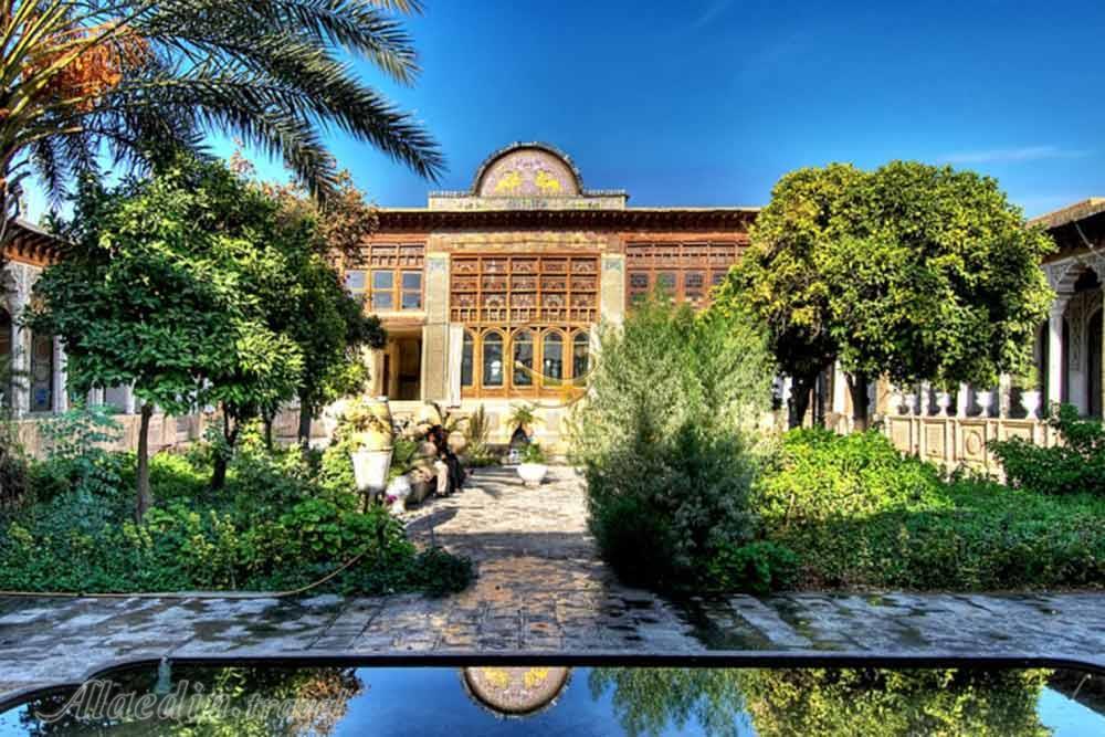 خانه زینت الملوک در شیراز | علاءالدین تراول