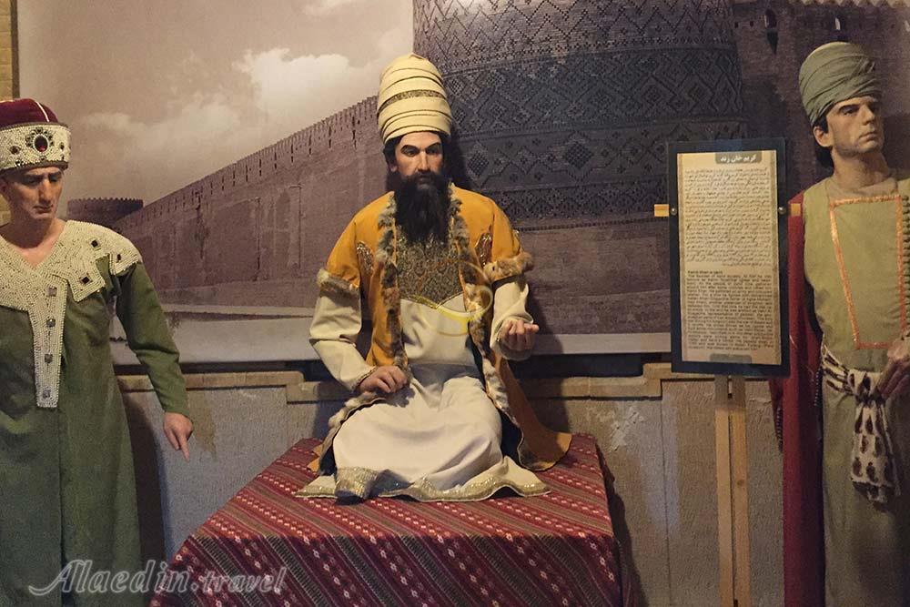 خانه زینت الملوک در شیراز | علاءالدین تراول