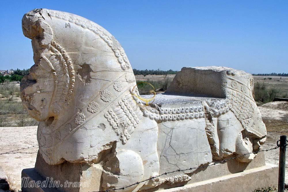 کاخ آپادانا شوش | علاءالدین تراول