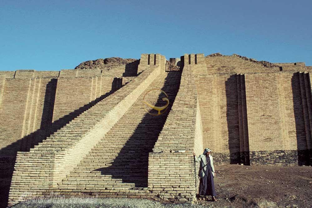 زیگورات چغازنبیل | علاءالدین تراول