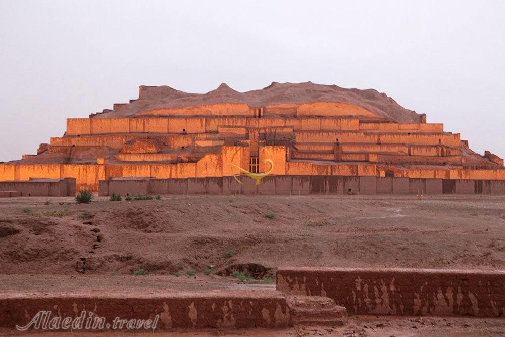 زیگورات چغازنبیل | علاءالدین تراول