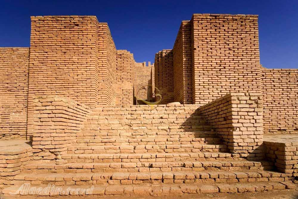 زیگورات چغازنبیل | علاءالدین تراول