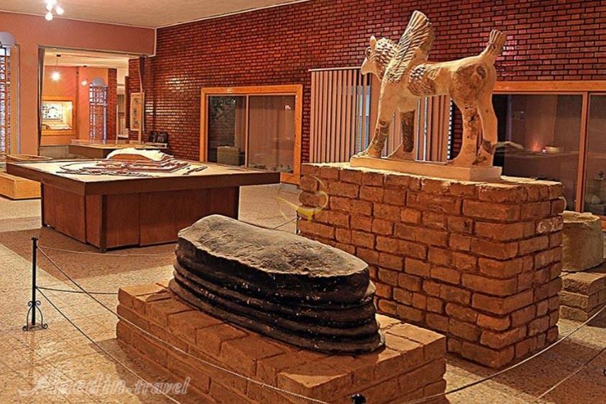 موزه هفت تپه | علاءالدین تراول