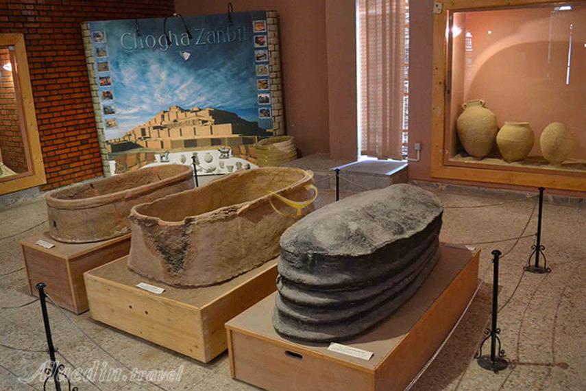 موزه هفت تپه | علاءالدین تراول