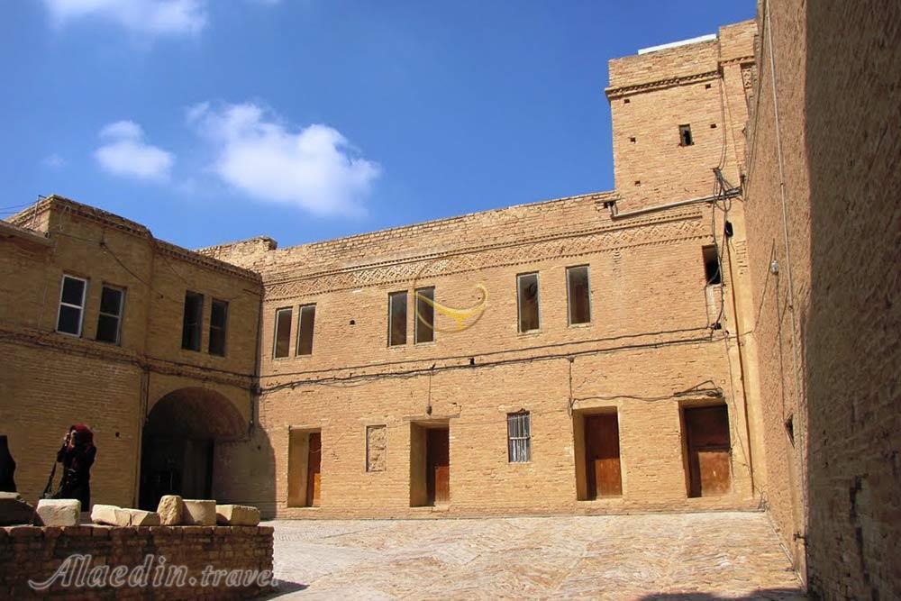 قلعه شوش | علاءالدین تراول