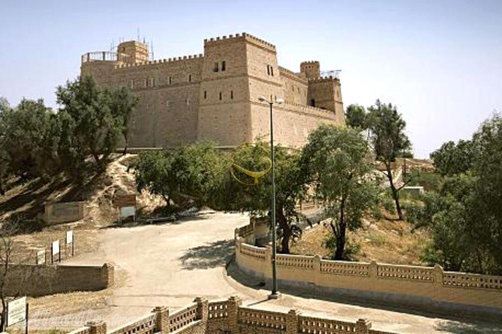 قلعه شوش | علاءالدین تراول