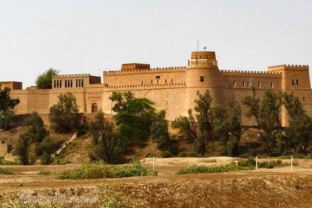 قلعه شوش | علاءالدین تراول