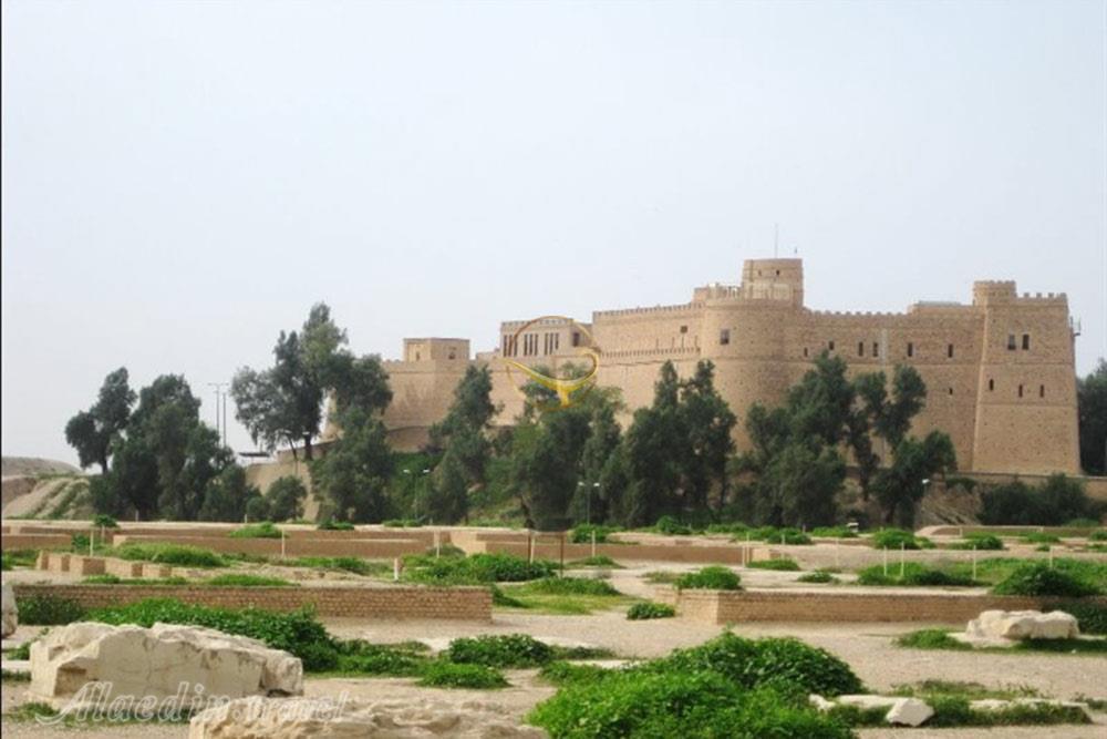 قلعه شوش | علاءالدین تراول