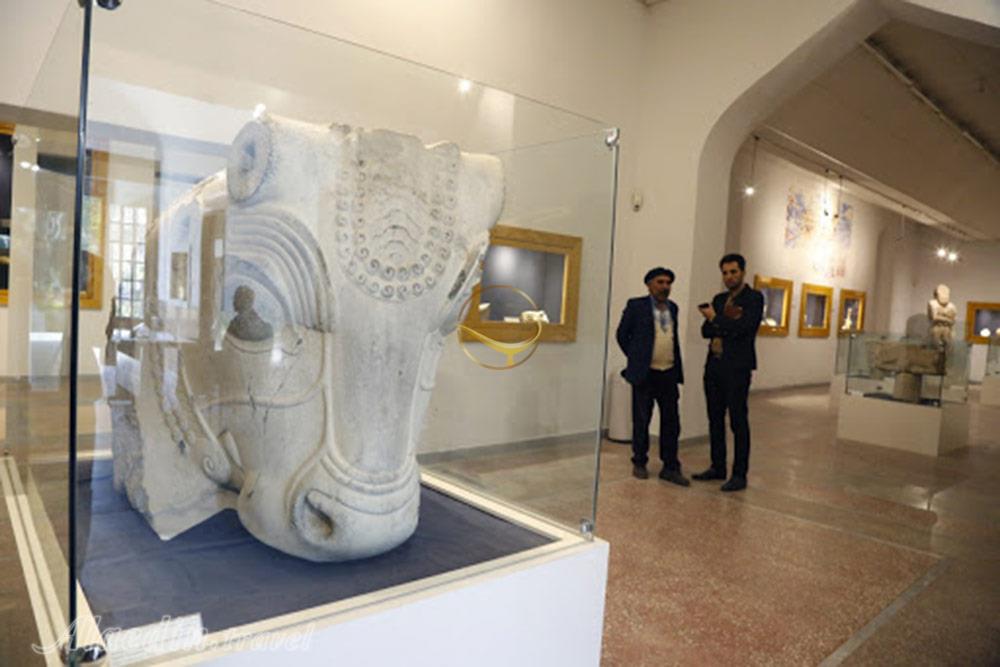 موزه شوش | علاءالدین تراول