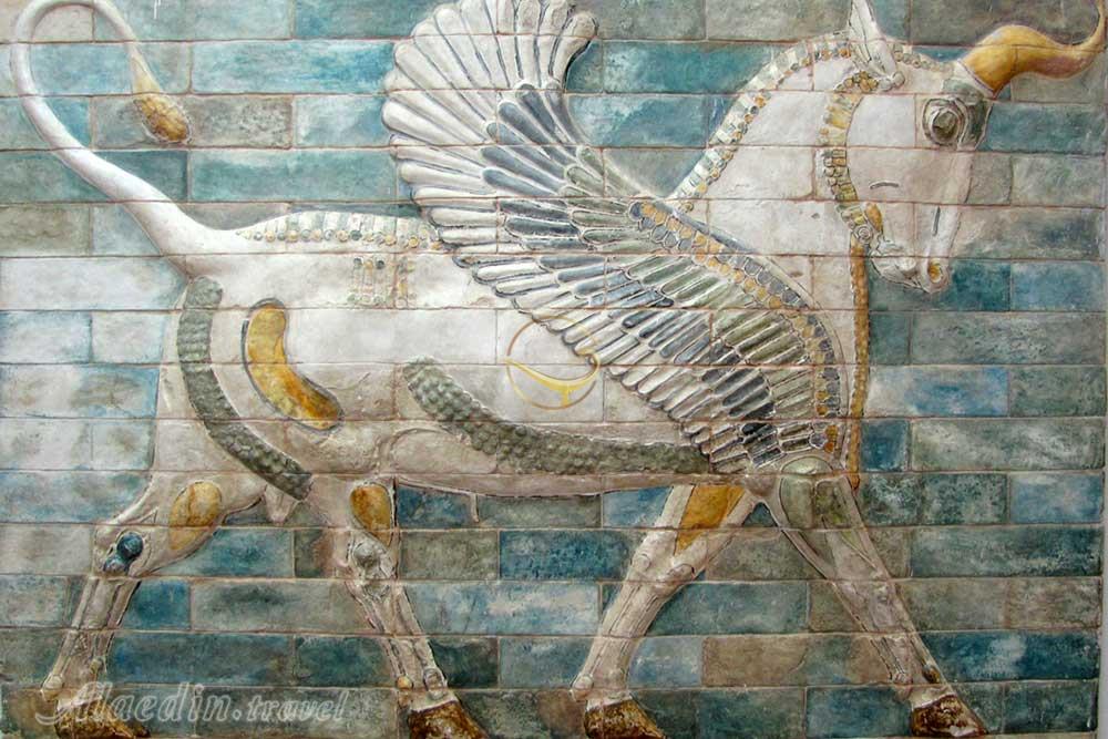 شهر باستانی شوش | علاءالدین تراول